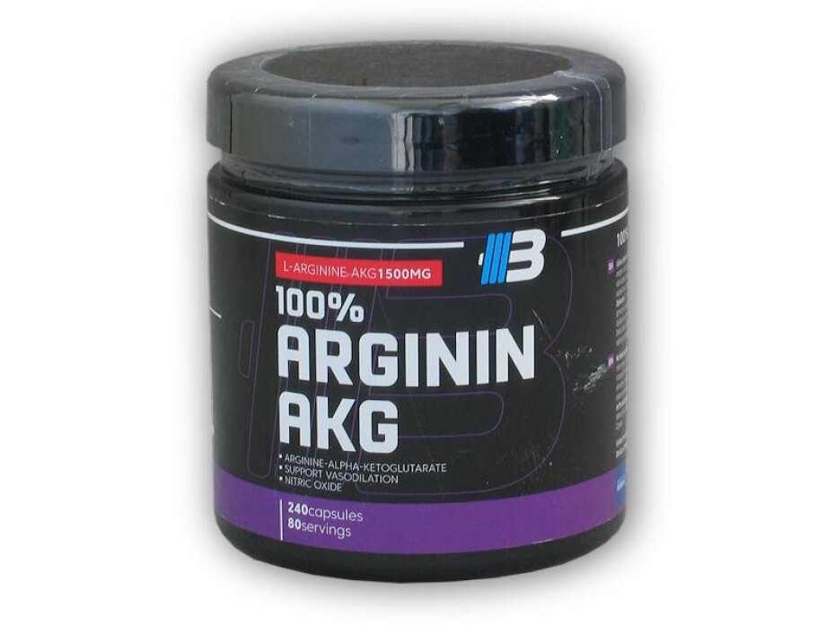 Body Nutrition 100% Arginin AKG 240 kapslí - main (0)