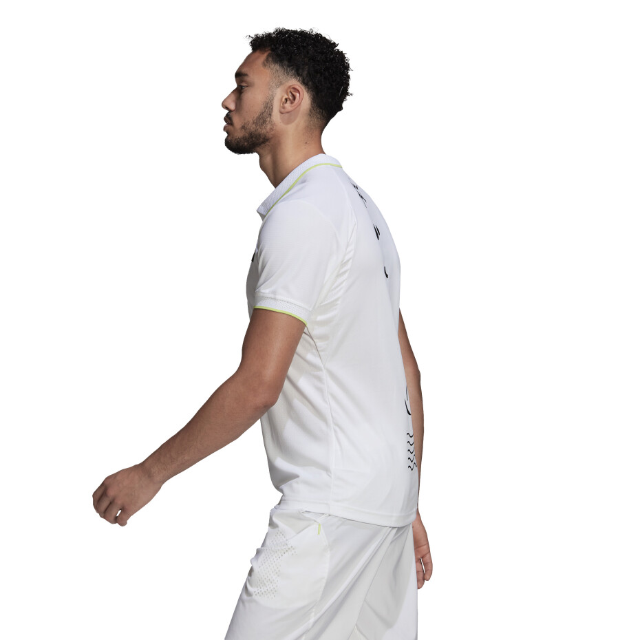 adidas pánská polokošile Paris HEAT.RDY Tennis Freelift Polo HC7698 - main (3)