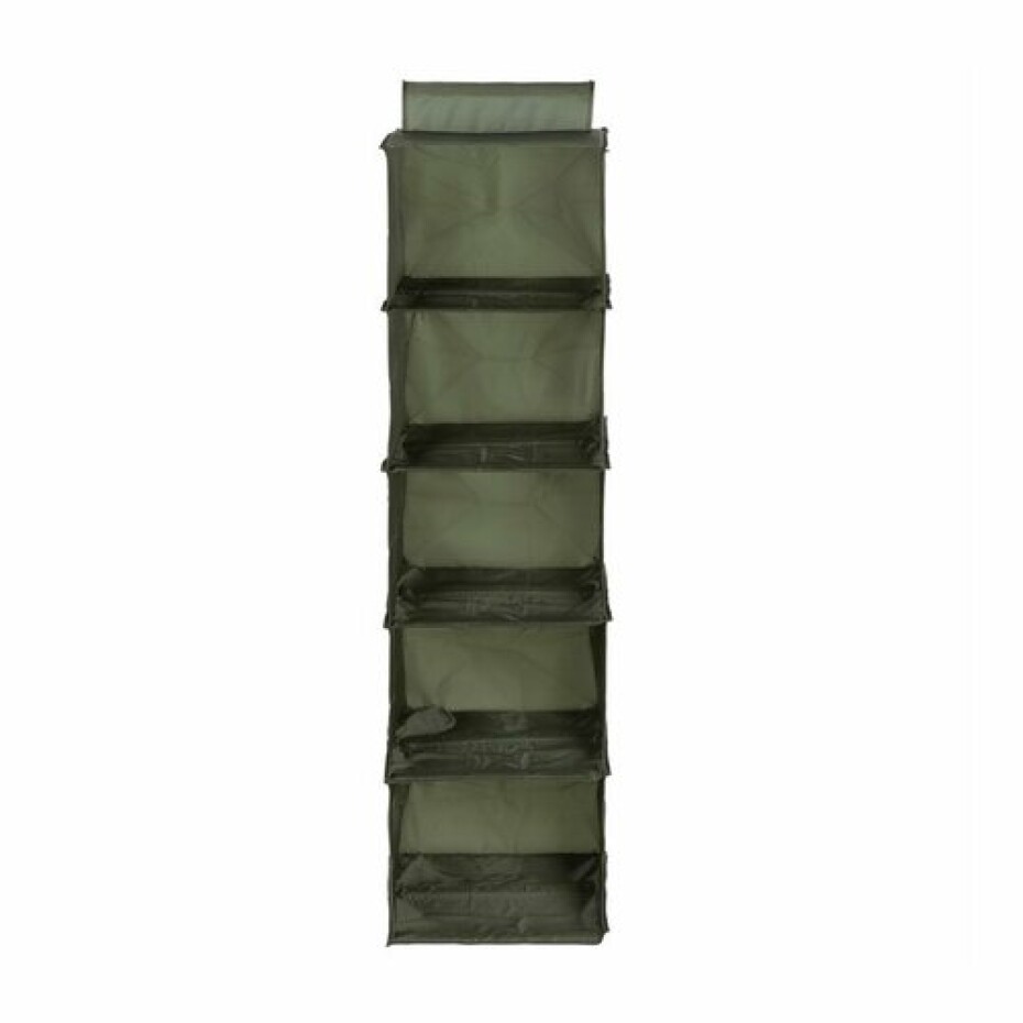 Compactor Závěsný organizér na boty a prádlo GreenTex 30 x 30 x 105 cm - main (1)