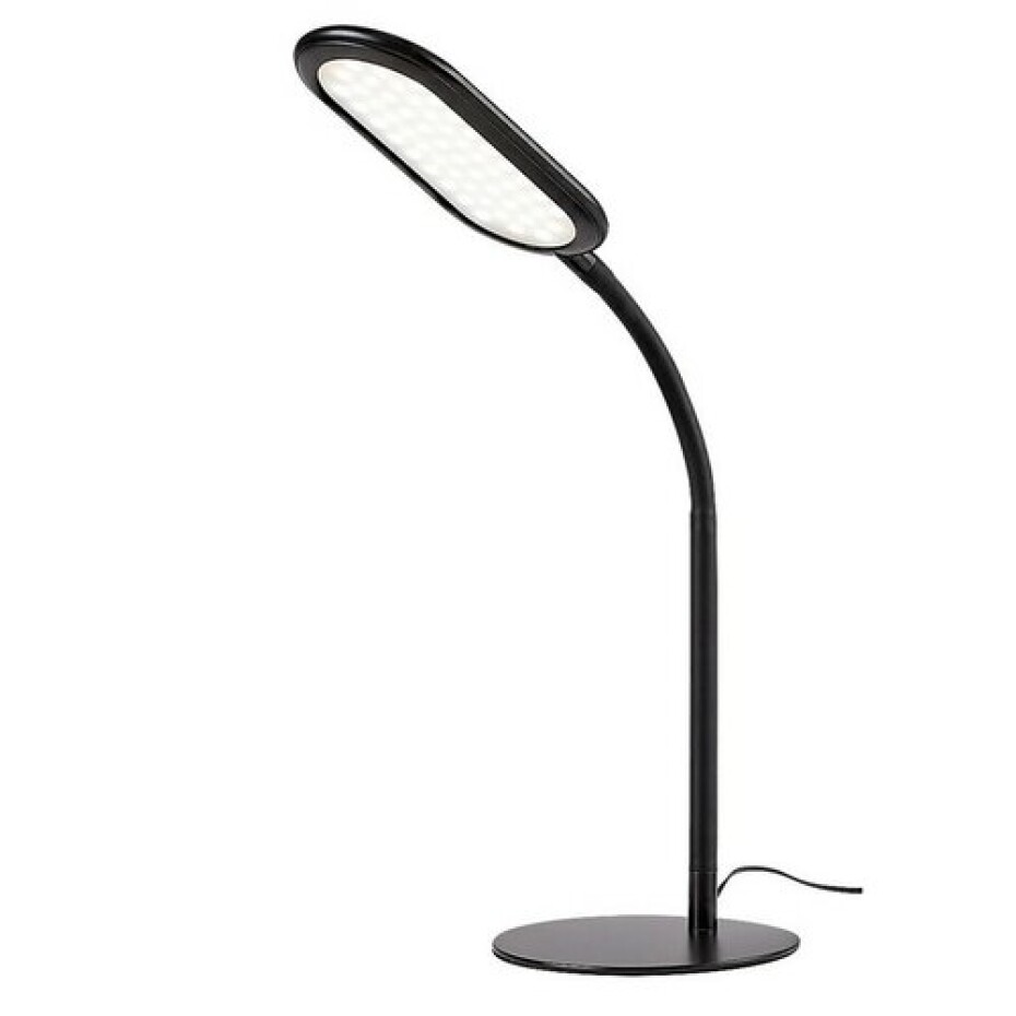 Rabalux 74007 stolní LED lampa Adelmo, 10 W, černá - main (3)