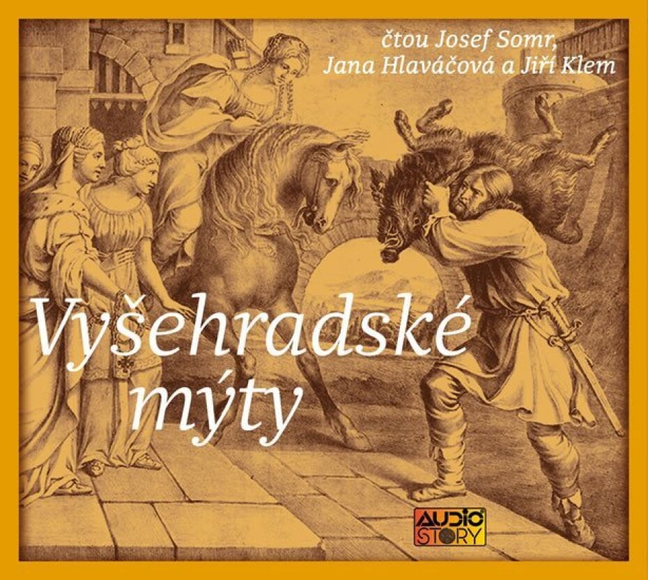 Vyšehradské mýty a další staré pověsti - CDmp3 - Josef Somr - main (0)
