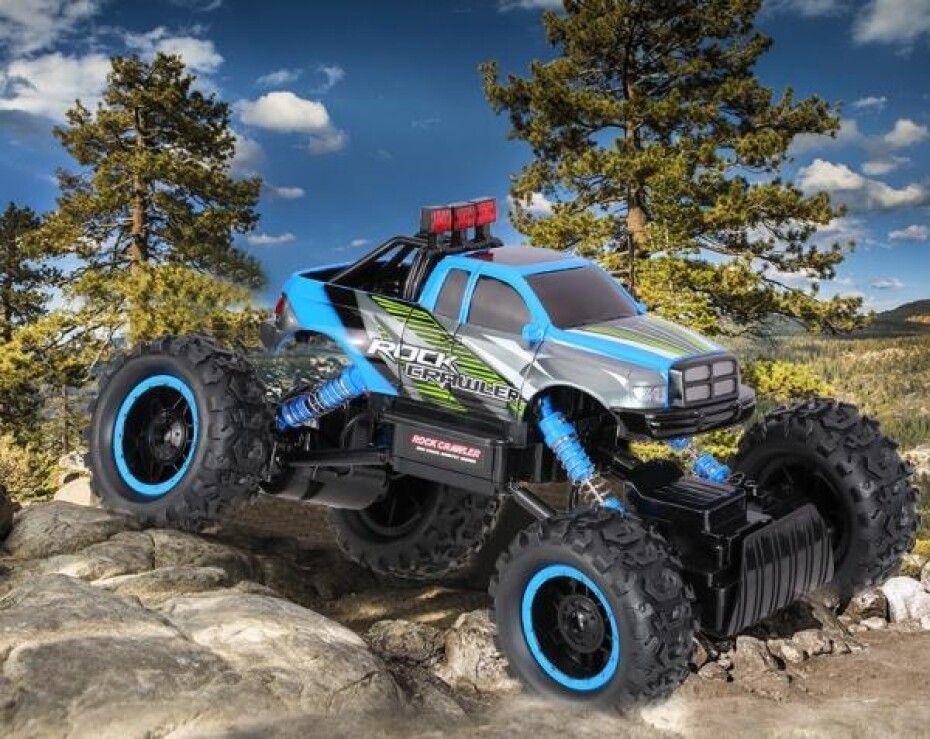 Policejní crawler RANGER 1/14 - s osvětlením - main (0)