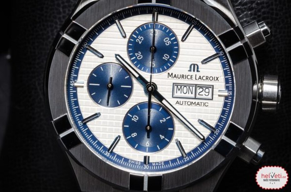 Maurice Lacroix Aikon Automatic Chronograph AI6038-SS001-131-1 - main (5)