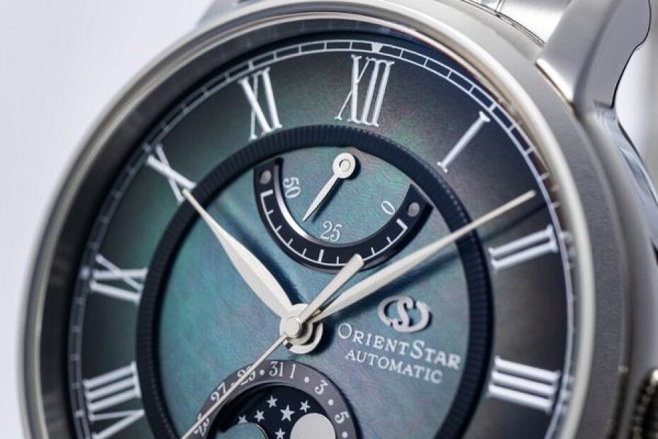 Orient Star RE-AY0116A Classic Moon Phase Lake Tazawa Limited Edition - main (4)