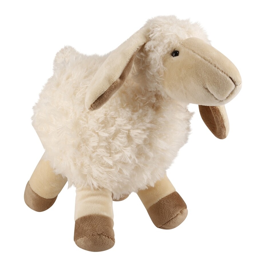 Bo-Ma Trading Plyšová ovečka Vlnka 33,5 cm, krémová - main (0)