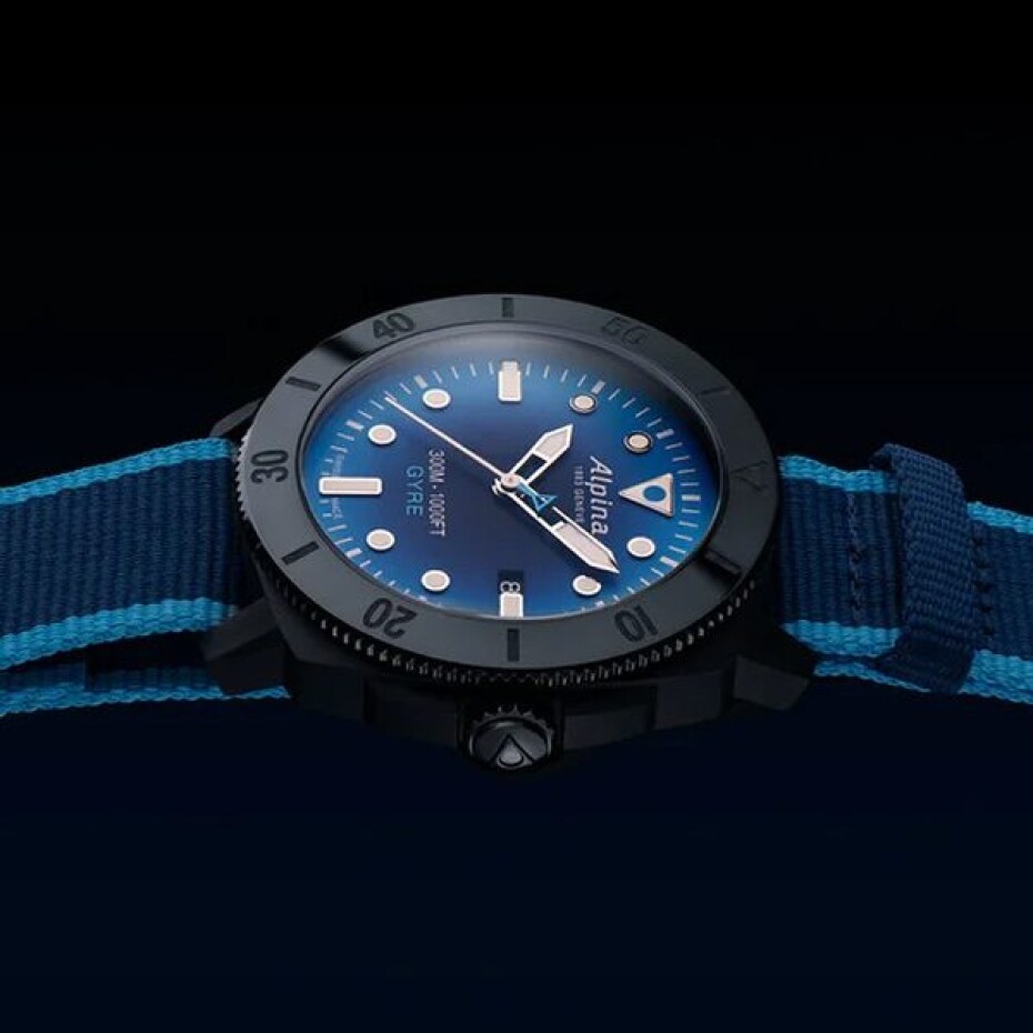 Alpina Seastrong Diver Gyre Ladies Limited Edition AL-525LNSB3VG6 - main (7)