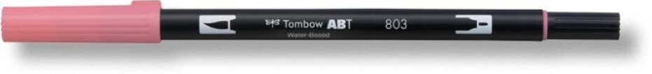 Tombow Oboustranný štětcový fix ABT - pink punch - main (0)