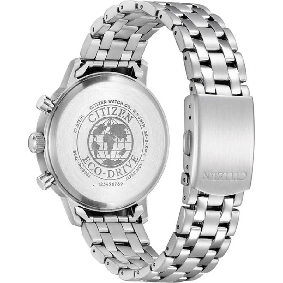 Citizen Eco-Drive Chrono CA7060-88L - main (2)