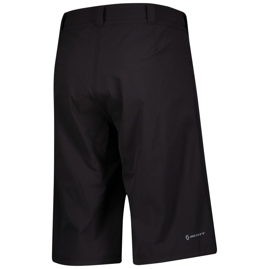 Scott Men's Trail Flow W/Pad Black - main (1)