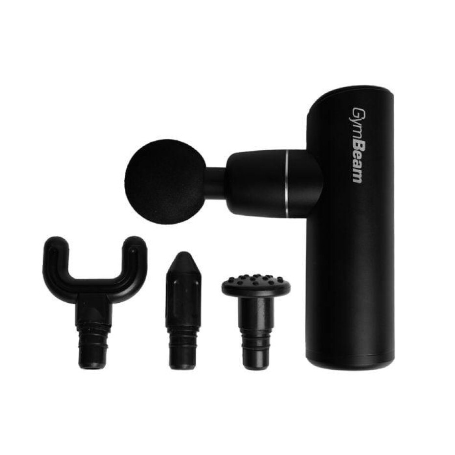 GymBeam Mini masážní pistole Black - main (0)
