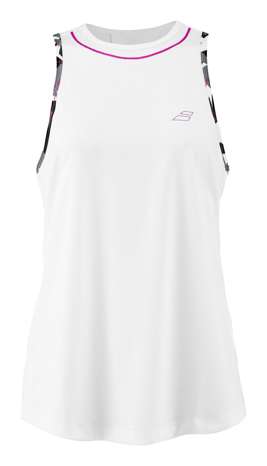 Dámské tílko Babolat  Aero Tank Top Women White L - main (0)