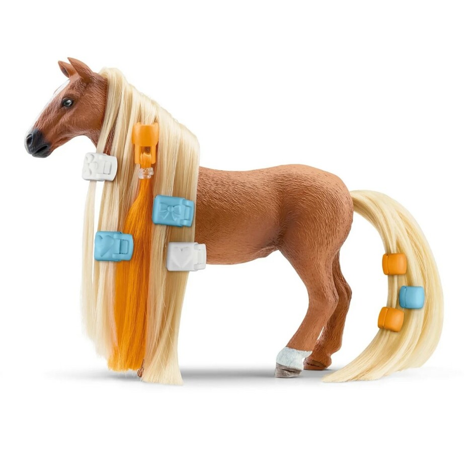Schleich 42585 Startovací sada Kim a Caramelo, 18,7 x 24,5 x 6 cm - main (2)