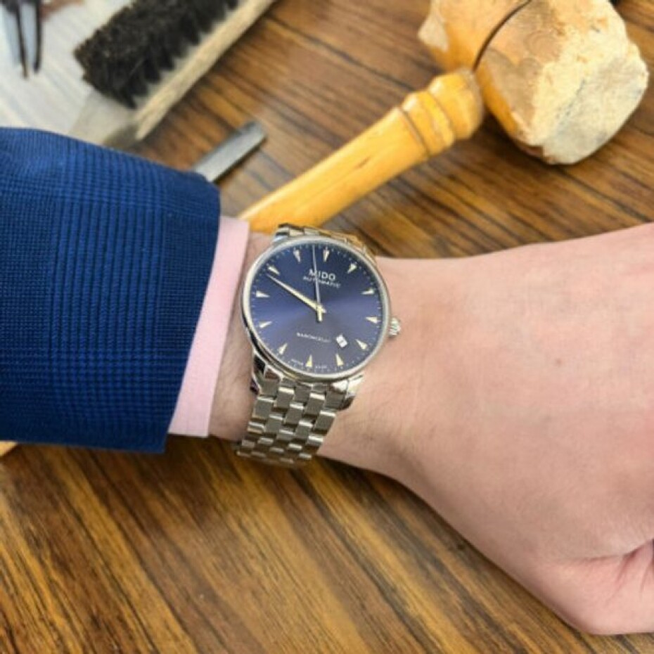 Mido Baroncelli Midnight Blue Gent M8600.4.15.1 - main (4)
