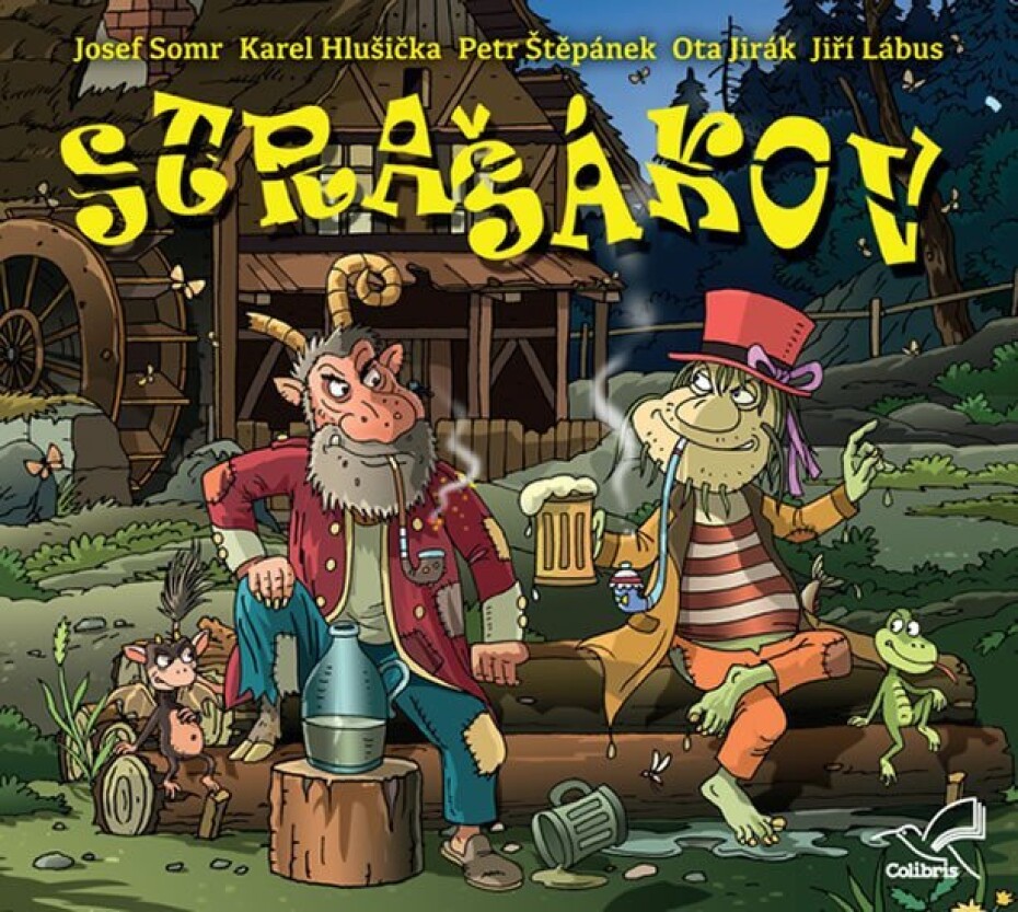 Strašákov - CD - Radek Adamec - main (0)