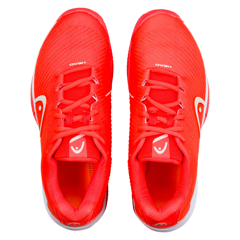 Dámská tenisová obuv Head Revolt Pro 4.0 Clay Coral/White  EUR 40,5 - main (3)