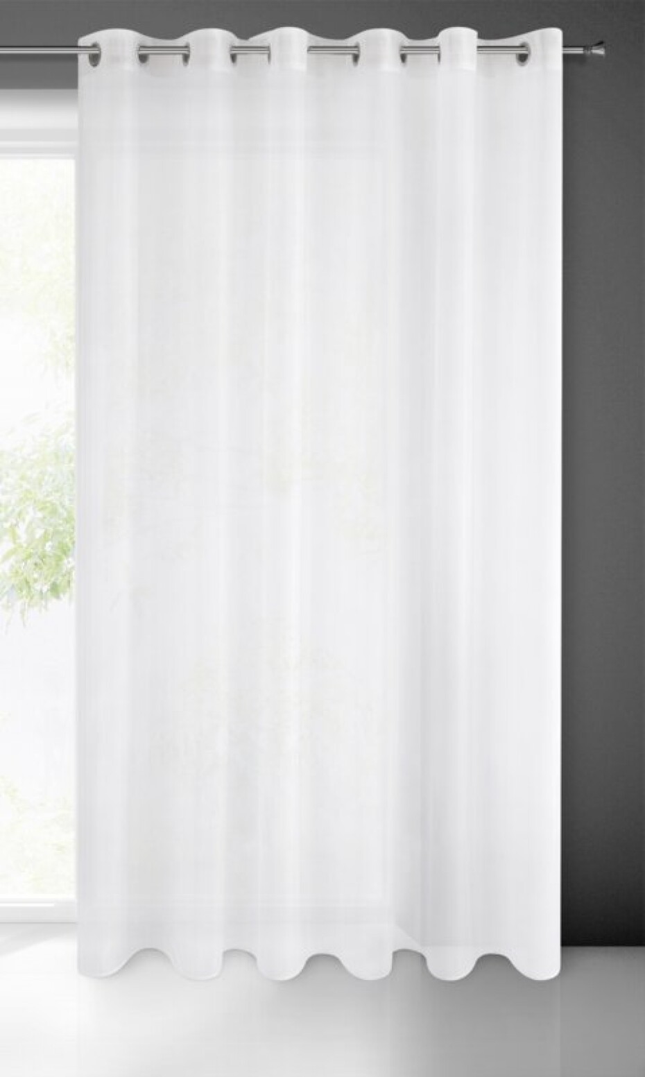 ArtFir Záclona SYLVIA K | bílá 350 x 250 cm - main (1)
