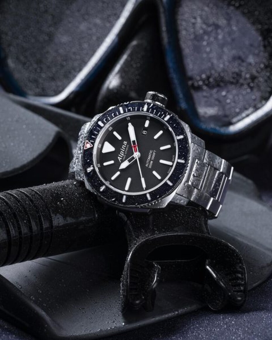 Alpina Seastrong Diver 300 Automatic AL-525LBG4V6B - main (11)