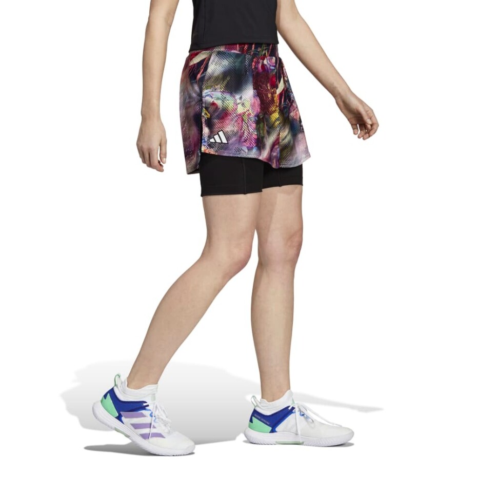Dámská sukně adidas  Melbourne Tennis Skirt Multicolor/Black M - main (4)