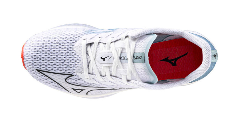 Dámská běžecká obuv Mizuno Wave Rebellion Flash 2 White/Black/Gray Mist  UK 4,5 - main (2)