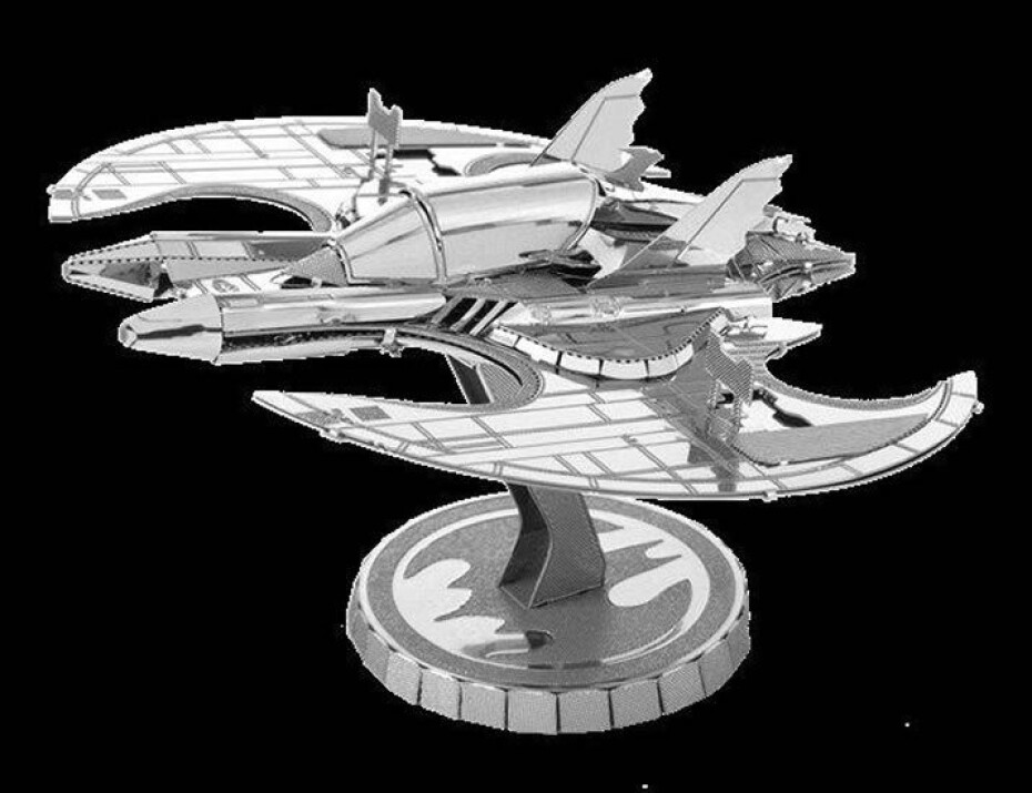 Piatnik Metal Earth 3D puzzle: Batman 1989 Batwing - main (0)