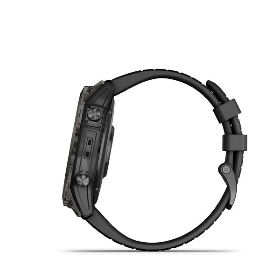 Garmin Epix™ Pro 47mm (Gen 2) Sapphire Edition Carbon Gray DLC Titanium / Black Band - 010-02803-11 - main (10)