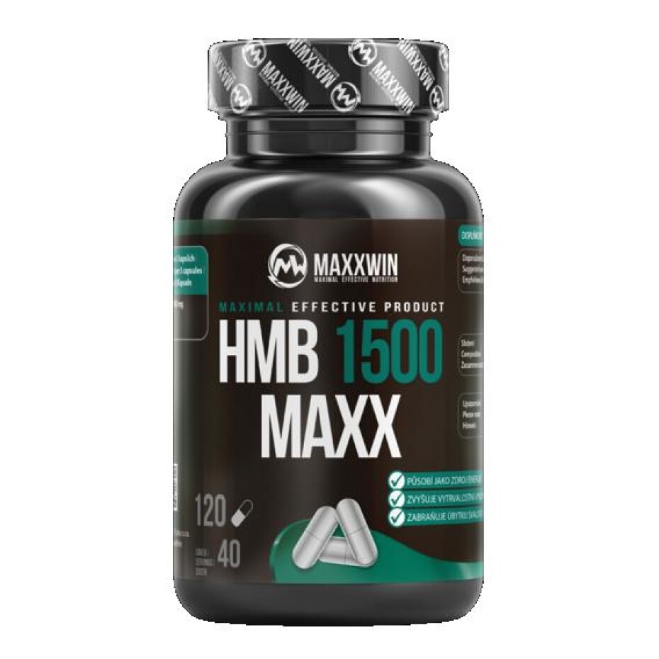 MaxxWin HMB MAXX 1500 120 kapslí - main (0)