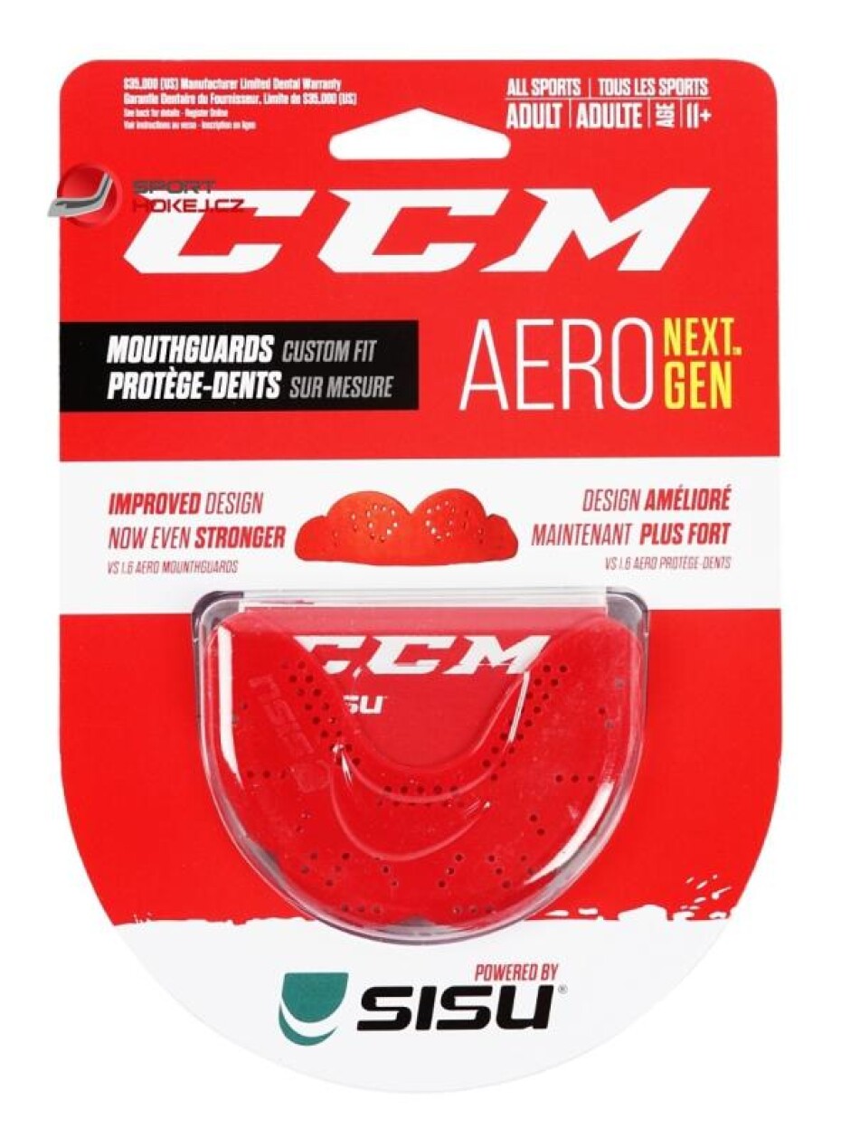 CCM Sisu Aero SR červená - main (0)