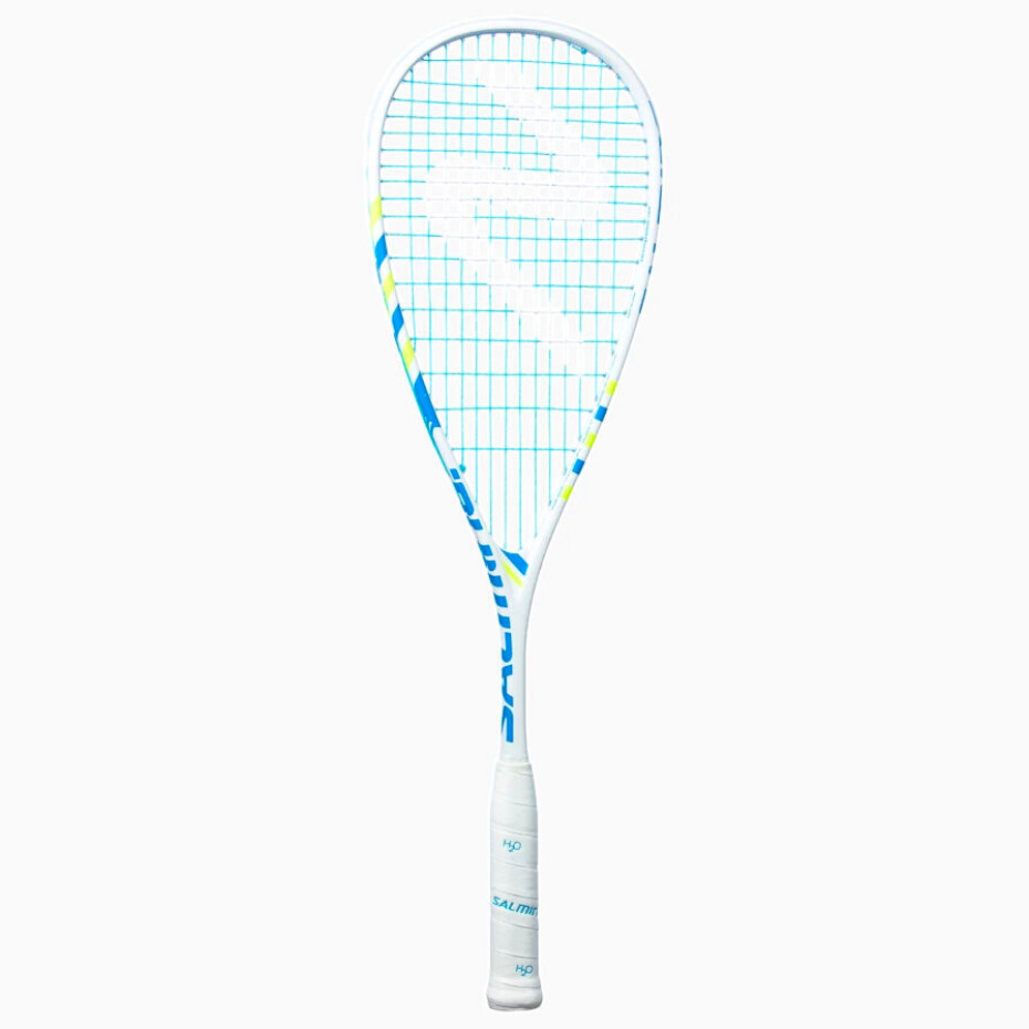 Squashová raketa Salming  Forza Powerlite Racket White/Blue/Yellow - main (0)