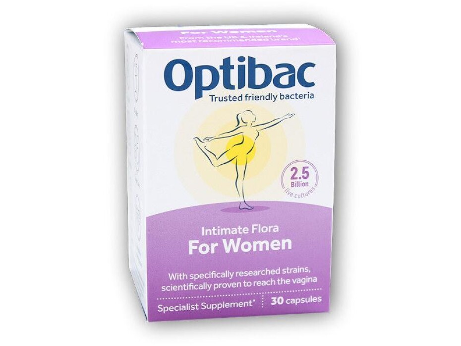 Optibac Probiotika pro ženy 30 kapslí - main (0)