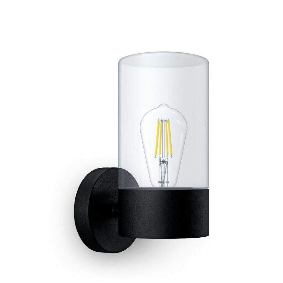 Philips Flareon venkovní nástěnné svítidlo E27 max. 25W bez zdroje, černá - main (0)
