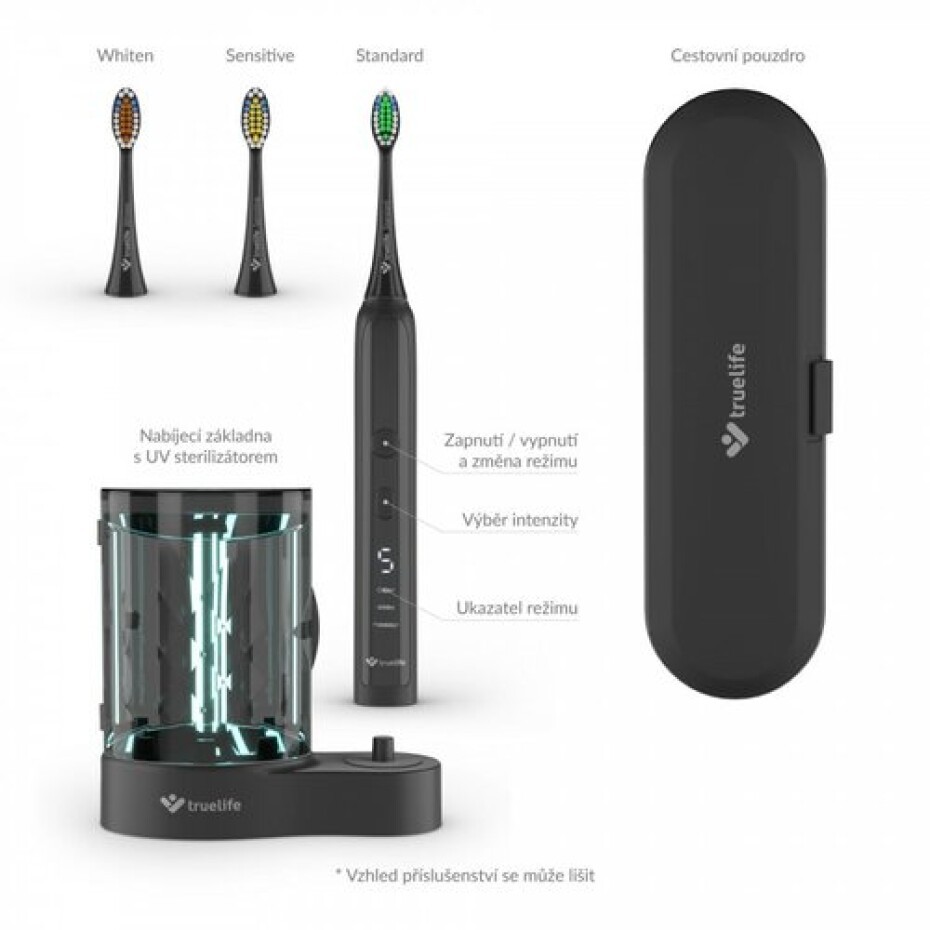 TrueLife Sonický kartáček SonicBrush K150 s UV sterilizátorem - main (3)