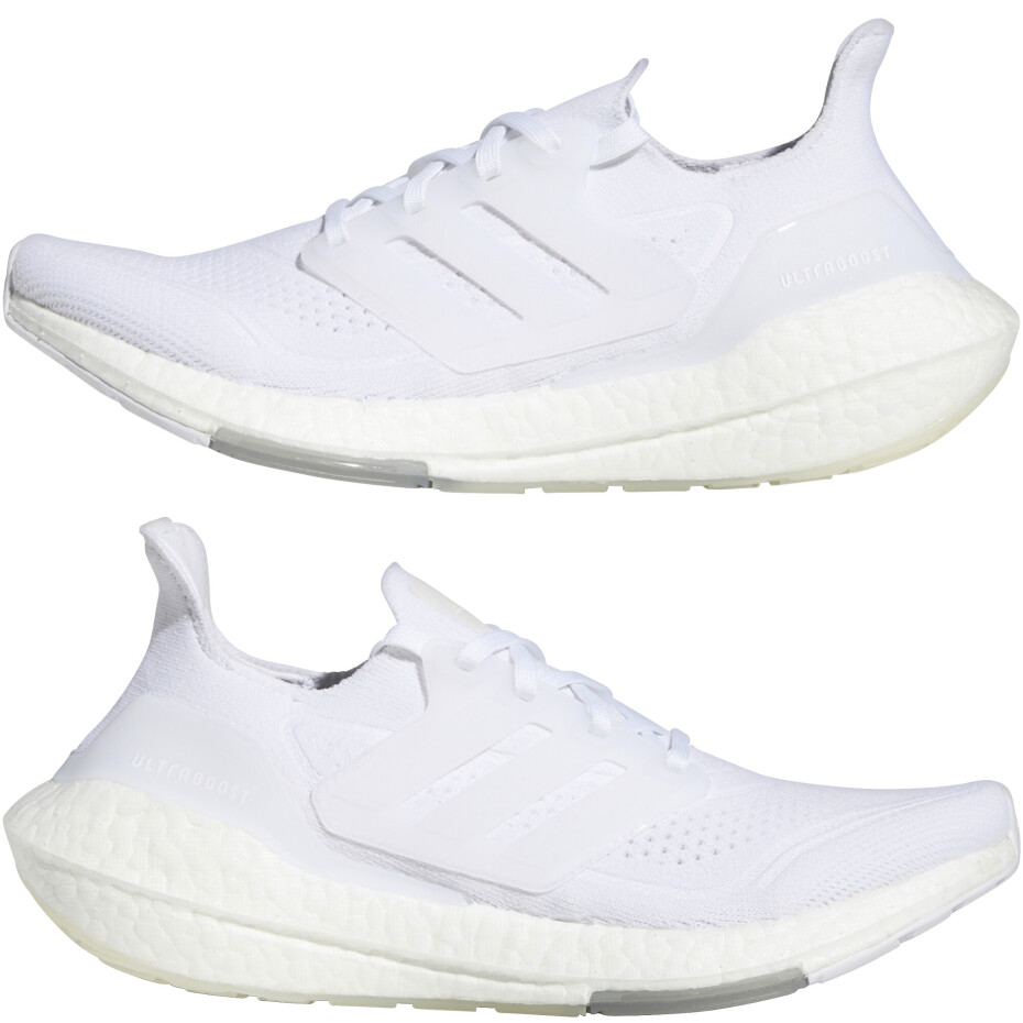 Adidas UltraBOOST 21 W Ftwr White/ Ftwr White/ Grey Three - main (7)