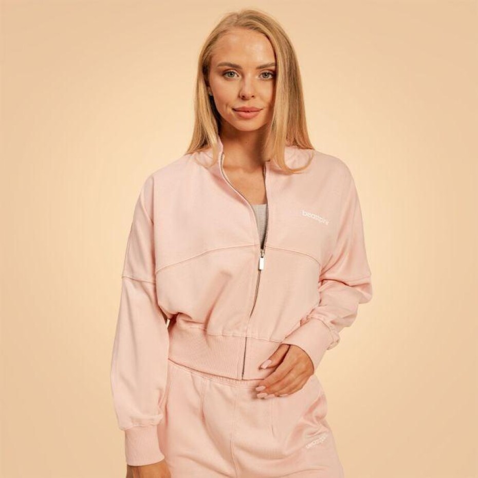 BeastPink Dámská mikina Zip-Up Bliss Pink - main (0)