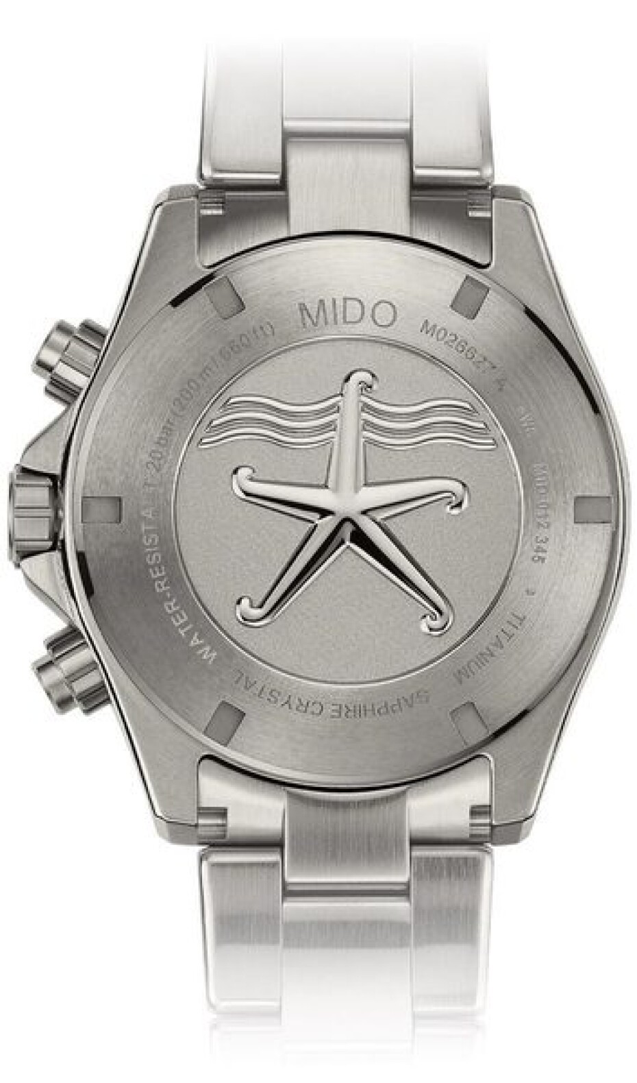 Mido Ocean Star Chronograph Titanium M026.627.44.041.00 - main (1)