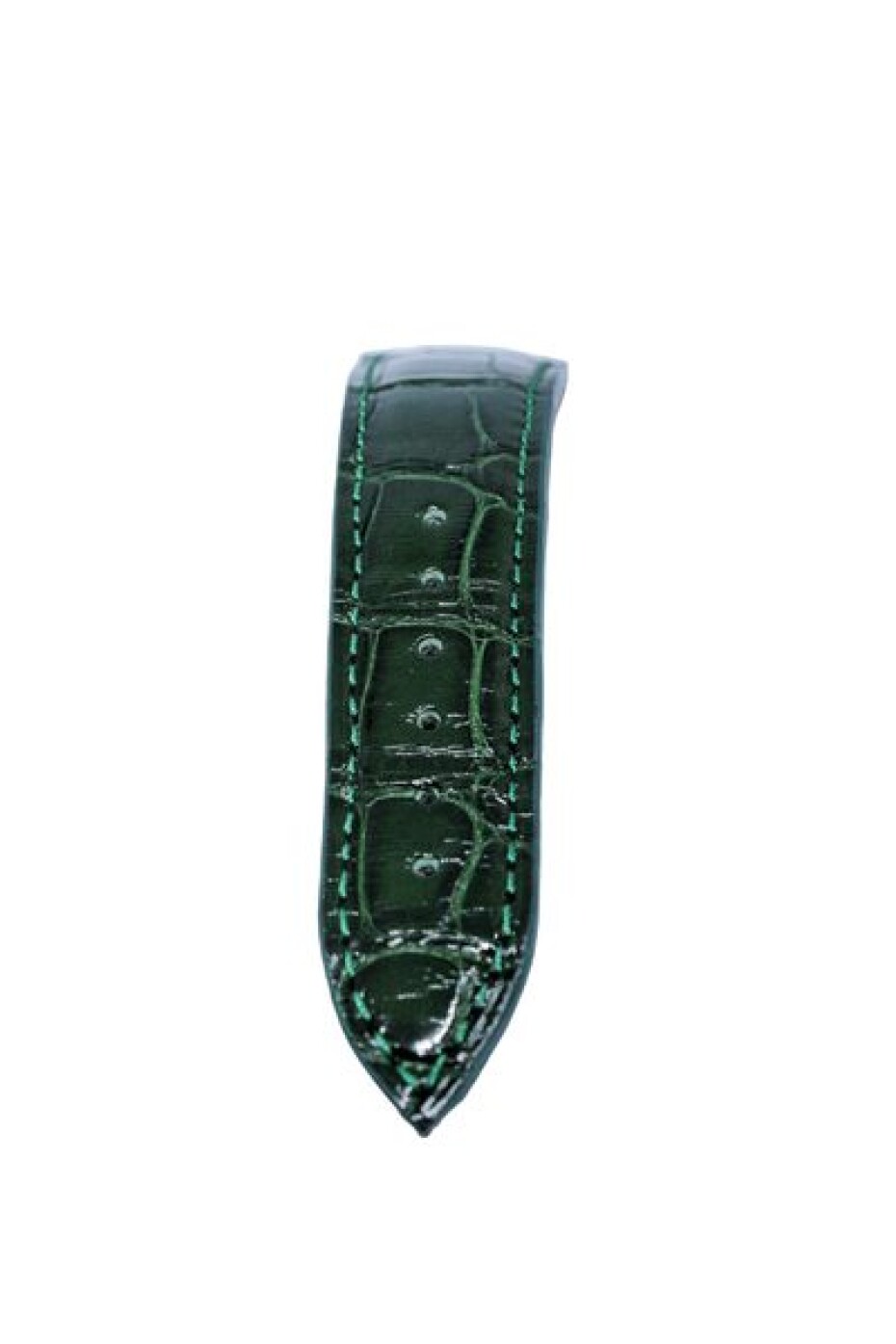 Řemínek Alexander Shorokhoff aligátor - zelený/22 mm - main (6)