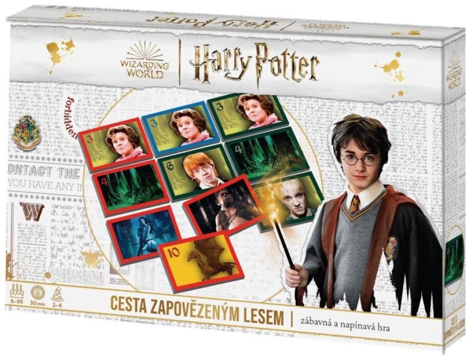 Harry Potter Cesta Zapovězeným lesem - rodinná hra - main (0)