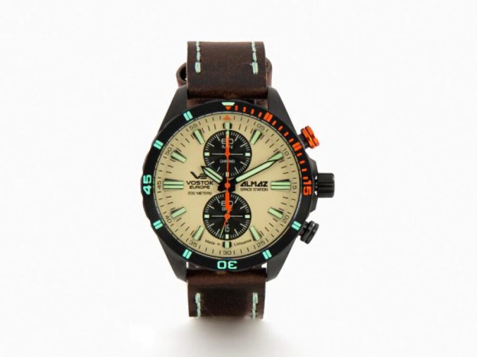 Vostok Europe Almaz Chrono Line 6S11-320C677 - main (1)