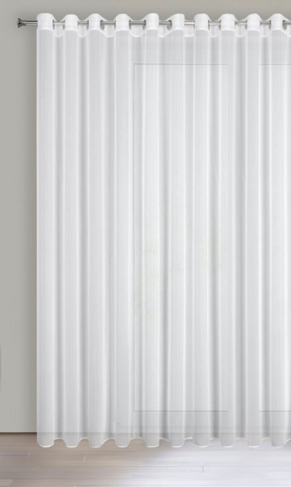 ArtFir Záclona KALIA K | bílá 300 x 260 cm - main (2)