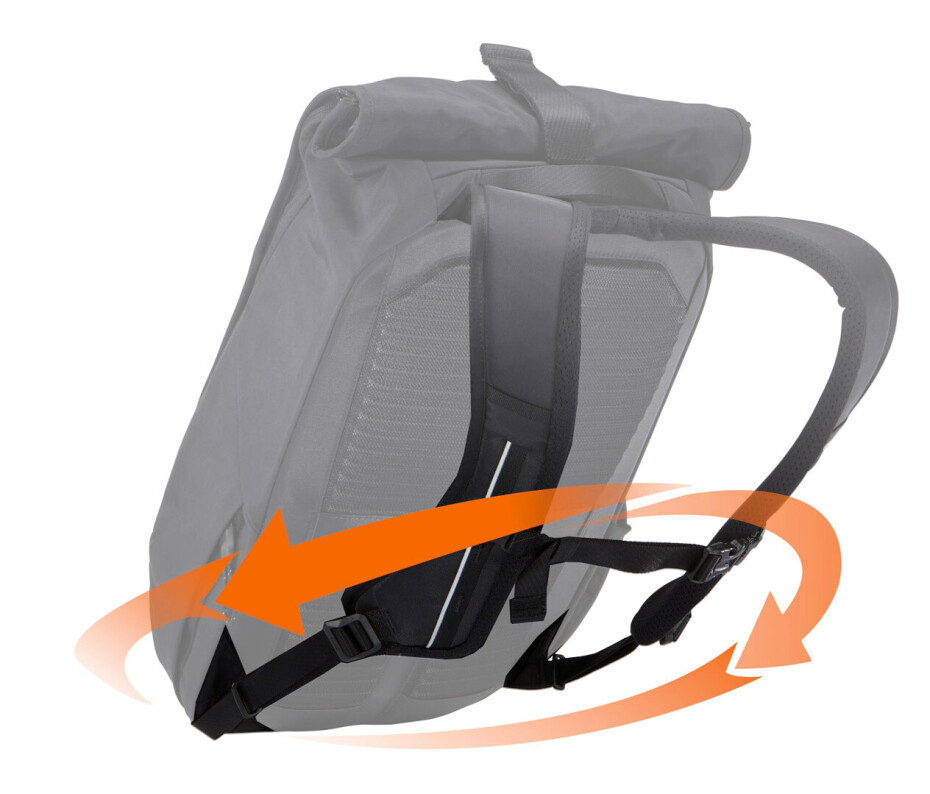 Batoh Thule Paramount Commuter Backpack 18L Black - main (5)
