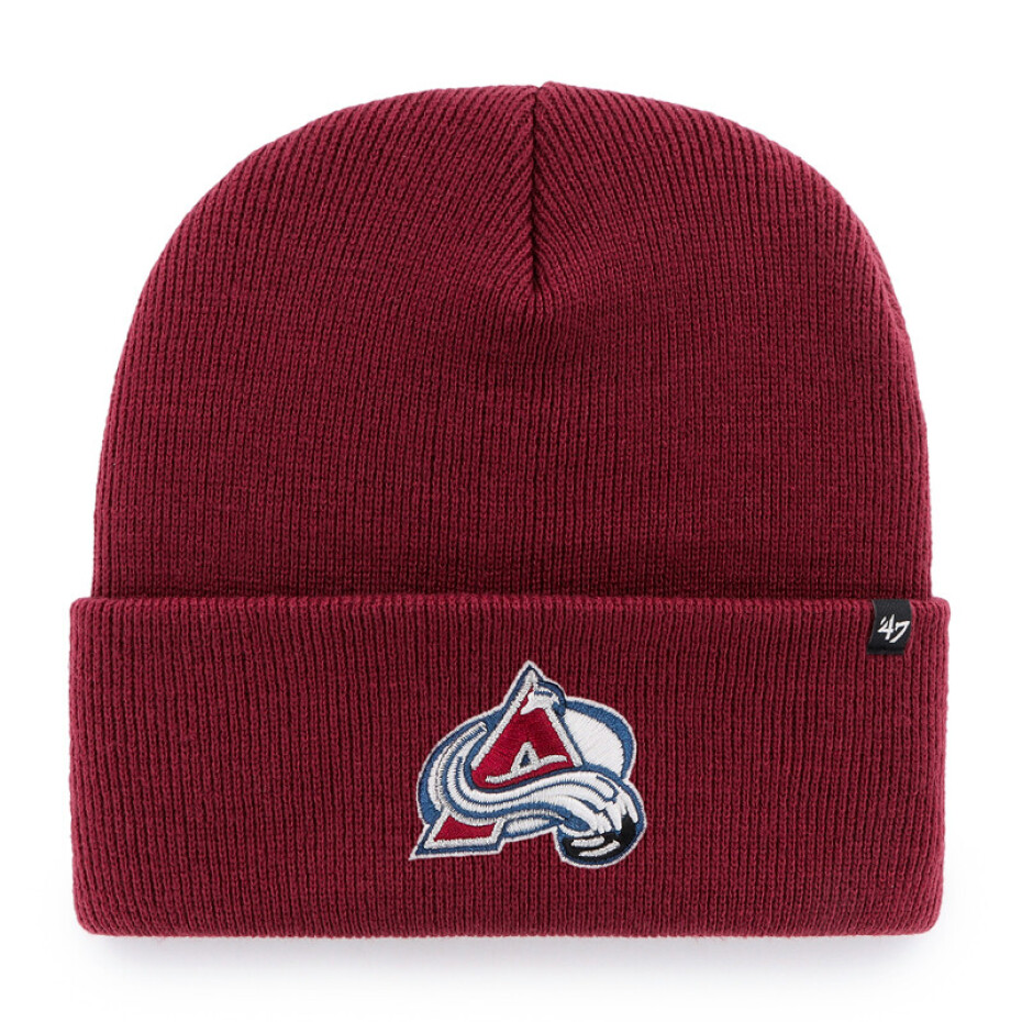Zimní čepice 47 Brand  NHL Colorado Avalanche Haymaker CUFF KNIT - main (0)
