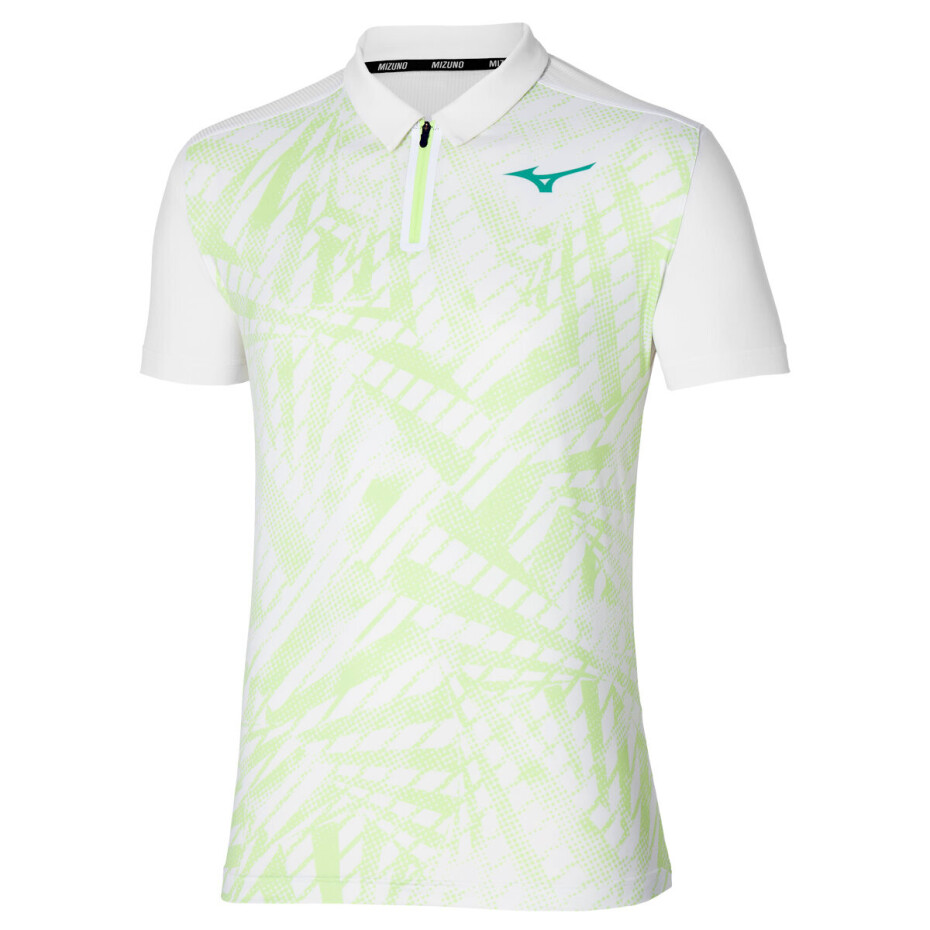 Pánské tričko Mizuno  Mugen Shadow Polo White M - main (0)