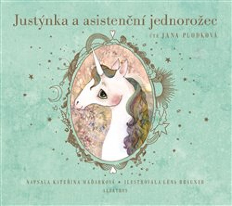 Justýnka a asistenční jednorožec, mp3 - Kateřina Pantovič - main (0)