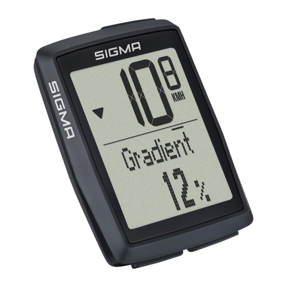 SIGMA Počítač BC 14.0 STS WL, černý - main (0)