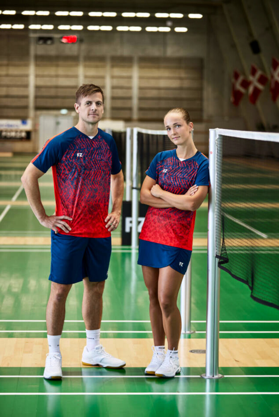 Dámské tričko FZ Forza  Alva W S/S Tee Fiery Red M - main (3)