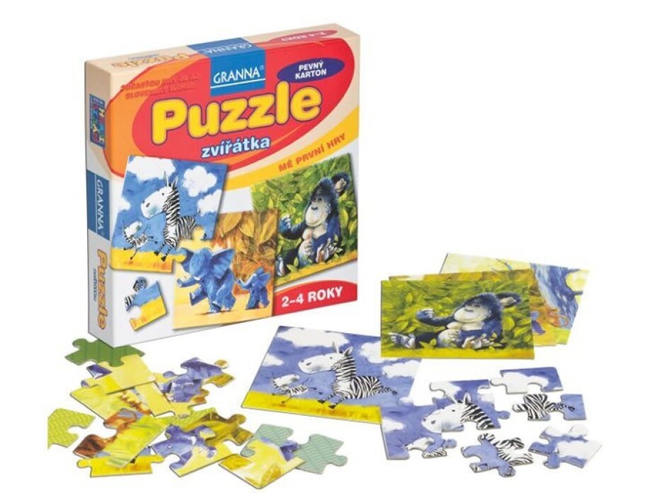 PUZZLE zvířátka - Mé první hry 2-4 roky - main (0)