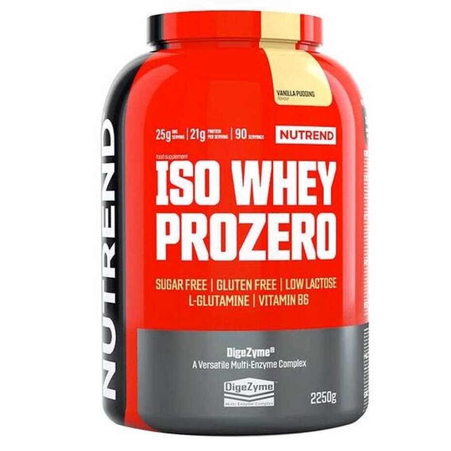 Nutrend Iso Whey PROZERO 2250g - main (0)
