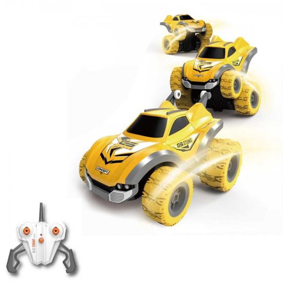 IQ models RC mini rambler yellow - main (0)