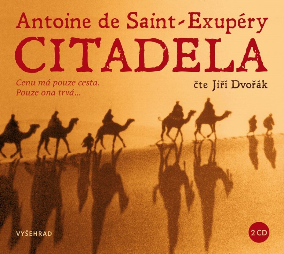 Citadela (audiokniha) - Antoine de Saint-Exupéry - main (0)