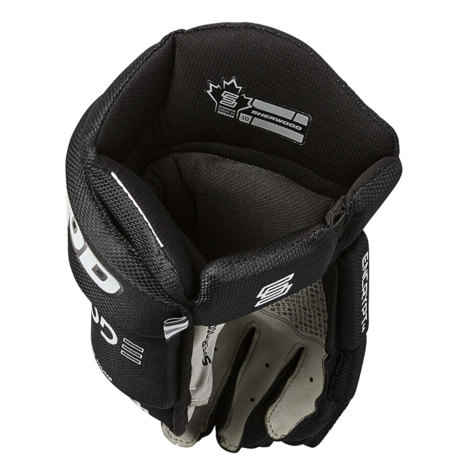 Hokejové rukavice SHER-WOOD Code Encrypt 4 Black Senior 15 palců - main (1)