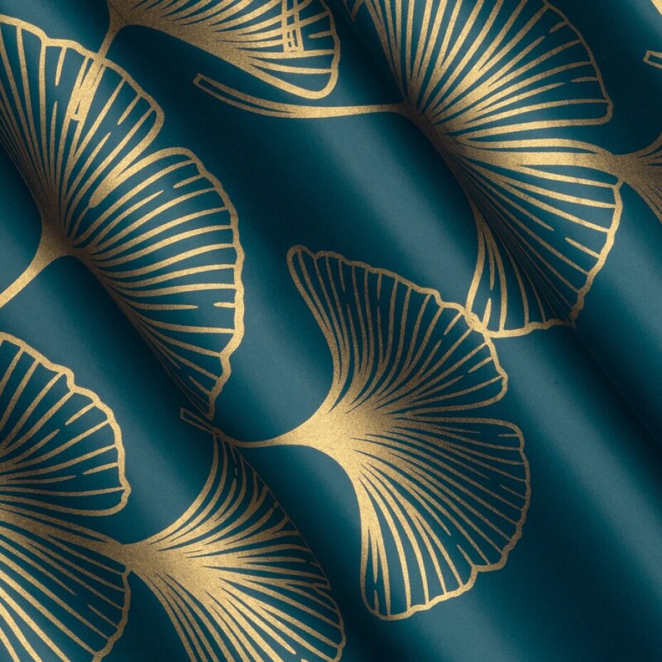 ArtFir Zatemňovací závěs HARMONY K | tmavý tyrkysový 140 x 250 cm - main (6)
